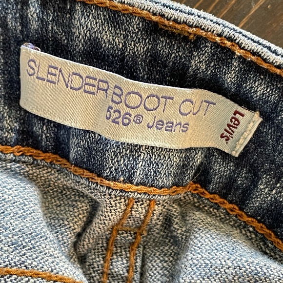 Women's Levis slender bootcut jeans - Picture 6 of 9